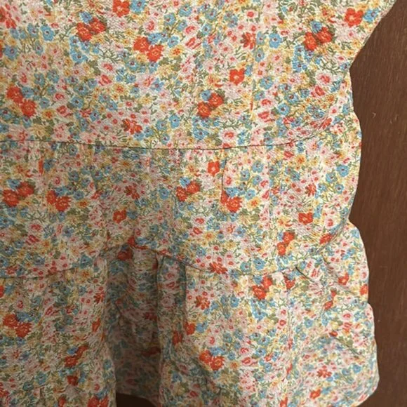 NWOT Monteau Floral Tank - Picture 2 of 5